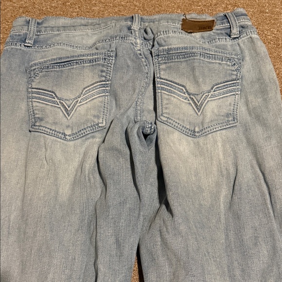 Men’s BKE Jake Light wash Jeans - Picture 4 of 4